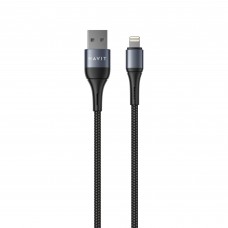 Кабель USB - Lightning HAVIT HV-CB650C 2.1A 1м Black Кабель USB - Lightning HAVIT HV-CB650C 2.1A 1м Black
