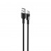 Кабель USB - USB-C HAVIT CB307C 3A 1м Black (силіконовий) Кабель USB - USB-C HAVIT CB307C 3A 1м Black (силіконовий)