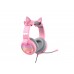 Ігрові навушники з мікрофоном HAVIT HV-H2233d Cat Pink Ігрові навушники з мікрофоном HAVIT HV-H2233d Cat Pink