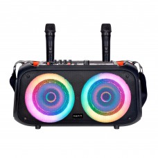 Портативна колонка HAVIT HV-SQ127BT 40W RGB "PartyBox" Портативна колонка HAVIT HV-SQ127BT 40W RGB "PartyBox"