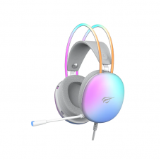 Ігрові навушники з мікрофоном HAVIT HV-H2037d RGB White Ігрові навушники з мікрофоном HAVIT HV-H2037d RGB White