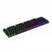 Мембранна ігрова клавіатура дротова HAVIT HV-KB101L RGB Black Мембранна ігрова клавіатура дротова HAVIT HV-KB101L RGB Black