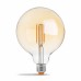 LED лампа VIDEX Filament G125FAD 7W E27 2200K дімерна бронза LED лампа VIDEX Filament G125FAD 7W E27 2200K дімерна бронза