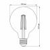 LED лампа VIDEX Filament G125FAD 7W E27 2200K дімерна бронза LED лампа VIDEX Filament G125FAD 7W E27 2200K дімерна бронза
