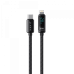 Кабель Type-C - Lightning HAVIT HV-CB6246 PD20W 1.2м з LED екраном Кабель Type-C - Lightning HAVIT HV-CB6246 PD20W 1.2м з LED екраном
