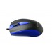 Дротова миша HAVIT HV-MS871 USB Blue (1200 DPI, 3 кл) Дротова миша HAVIT HV-MS871 USB Blue (1200 DPI, 3 кл)