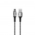 Кабель USB - Lightning HAVIT CB6299 2.4A 1м ( магнітний) Кабель USB - Lightning HAVIT CB6299 2.4A 1м ( магнітний)