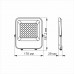 LED прожектор VIDEX PREMIUM F2 30W 5000K День-ніч LED прожектор VIDEX PREMIUM F2 30W 5000K День-ніч