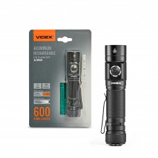 Портативний світлодіодний ліхтарик VIDEX VLF-A352 600Lm 5000K Портативний світлодіодний ліхтарик VIDEX VLF-A352 600Lm 5000K