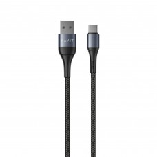 Кабель USB - USB-C HAVIT HV-CB651C 2.1A 1м Black Кабель USB - USB-C HAVIT HV-CB651C 2.1A 1м Black
