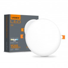 LED світильник безрамковий круглий VIDEX VLE-DLFR-154 15W 4000K 220V LED світильник безрамковий круглий VIDEX VLE-DLFR-154 15W 4000K 220V