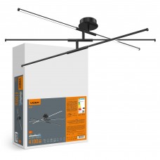 LED світильник стельовий VIDEX CLD013 40W 3000-4000-6000K Black LED світильник стельовий VIDEX CLD013 40W 3000-4000-6000K Black