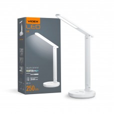 LED лампа настiльна з акумулятором VIDEX VL-TF16W 5W 1800-5000K LED лампа настiльна з акумулятором VIDEX VL-TF16W 5W 1800-5000K