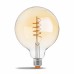 LED лампа VIDEX Filament G125FASD 5W E27 2200K дімерна бронза LED лампа VIDEX Filament G125FASD 5W E27 2200K дімерна бронза
