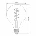 LED лампа VIDEX Filament G125FASD 5W E27 2200K дімерна бронза LED лампа VIDEX Filament G125FASD 5W E27 2200K дімерна бронза