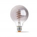 LED лампа VIDEX Filament G95FGD 4W E27 2100K дімерна графіт LED лампа VIDEX Filament G95FGD 4W E27 2100K дімерна графіт