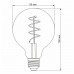 LED лампа VIDEX Filament G95FGD 4W E27 2100K дімерна графіт LED лампа VIDEX Filament G95FGD 4W E27 2100K дімерна графіт