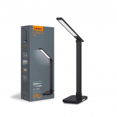 LED лампа настiльна з бездротовою зарядкою VIDEX VL-TF17B 18W 1800-6500K LED лампа настiльна з бездротовою зарядкою VIDEX VL-TF17B 18W 1800-6500K
