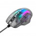 Ігрова миша дротова HAVIT HV-MS1011SE USB Transparent Black Ігрова миша дротова HAVIT HV-MS1011SE USB Transparent Black