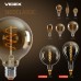 LED лампа VIDEX Filament G200FASD 8W E27 2200K дімерна бронза LED лампа VIDEX Filament G200FASD 8W E27 2200K дімерна бронза