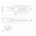 LED вуличний ліхтар VIDEX (поворотний) 30W 5000K Сірий LED вуличний ліхтар VIDEX (поворотний) 30W 5000K Сірий