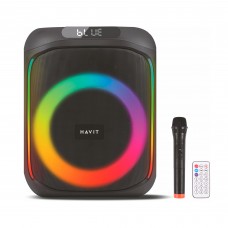 Портативна колонка HAVIT SQ146BT 60W RGB Black Портативна колонка HAVIT SQ146BT 60W RGB Black