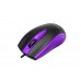 Дротова миша HAVIT HV-MS871 USB Purple (1200 DPI, 3 кл) Дротова миша HAVIT HV-MS871 USB Purple (1200 DPI, 3 кл)