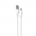 Кабель USB - Lightning HAVIT CB619C-L 2.1A 2м White Кабель USB - Lightning HAVIT CB619C-L 2.1A 2м White