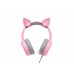 Ігрові навушники з мікрофоном HAVIT HV-H2233d Cat Pink Ігрові навушники з мікрофоном HAVIT HV-H2233d Cat Pink