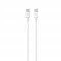 Кабель USB-C - USB-C HAVIT CBX310 PD60W 3A 2м White