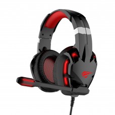 Ігрові навушники з мікрофоном HAVIT HV-H2001U Black/Red Ігрові навушники з мікрофоном HAVIT HV-H2001U Black/Red