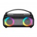 Портативна колонка HAVIT HV-SK888BT 10W RGB Black Портативна колонка HAVIT HV-SK888BT 10W RGB Black