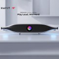 Ігрова колонка SOUNDBAR HAVIT SK218 20W USB+BT RGB White+Black