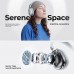 Навушники накладні бездротові HAVIT H670BT "SPACE S1" ANC Silver Навушники накладні бездротові HAVIT H670BT "SPACE S1" ANC Silver