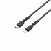 Кабель USB-C - Lightning HAVIT HV-CB6336 PD30W 1м Кабель USB-C - Lightning HAVIT HV-CB6336 PD30W 1м