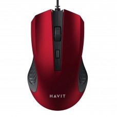 Дротова миша HAVIT HV-MS752 USB Black/Red Дротова миша HAVIT HV-MS752 USB Black/Red