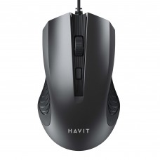 Дротова миша HAVIT HV-MS752 USB Black/Gray Дротова миша HAVIT HV-MS752 USB Black/Gray