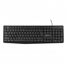 Дротова клавіатура HAVIT KB206 USB Black Дротова клавіатура HAVIT KB206 USB Black