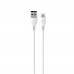 Кабель USB - Lightning HAVIT CB619C-L 2.1A 2м White Кабель USB - Lightning HAVIT CB619C-L 2.1A 2м White