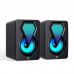 Ігрові колонки HAVIT HV-SK210 mini PRO USB 2.0 RGB Black Ігрові колонки HAVIT HV-SK210 mini PRO USB 2.0 RGB Black