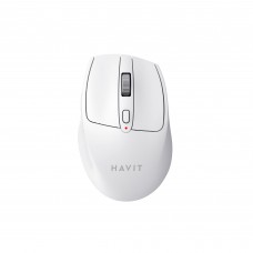 Бездротова миша дворежимна HAVIT HV-MS61WB White (2.4GHz + BT5.0) Бездротова миша дворежимна HAVIT HV-MS61WB White (2.4GHz + BT5.0)