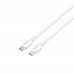 Кабель USB-C - USB-C HAVIT CBX310 PD60W 3A 2м White Кабель USB-C - USB-C HAVIT CBX310 PD60W 3A 2м White