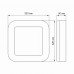 LED світильник ART IP65 квадратний VIDEX 30W 5000K LED світильник ART IP65 квадратний VIDEX 30W 5000K
