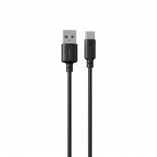 Кабель USB - USB-C HAVIT CB302C 3A 1м Black Кабель USB - USB-C HAVIT CB302C 3A 1м Black