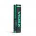 Акумулятор Videx літій-іонний 18650-P (захист) 2200mAh color box/1шт Акумулятор Videx літій-іонний 18650-P (захист) 2200mAh color box/1шт
