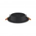 LED світильник Back вбудований круглий VIDEX 6W 5000K Black LED світильник Back вбудований круглий VIDEX 6W 5000K Black