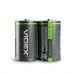 Батарейка лужна Videx LR20/D 2шт BLISTER CARD Батарейка лужна Videx LR20/D 2шт BLISTER CARD