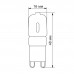 LED лампа VIDEX G9e 2.5W G9 4100K LED лампа VIDEX G9e 2.5W G9 4100K