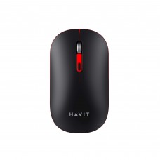 Бездротова миша дворежимна HAVIT HV-MS60WB Black (2.4GHz + BT5.1) Бездротова миша дворежимна HAVIT HV-MS60WB Black (2.4GHz + BT5.1)