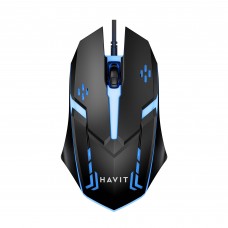 Дротова миша HAVIT MS4237 USB Black Дротова миша HAVIT MS4237 USB Black